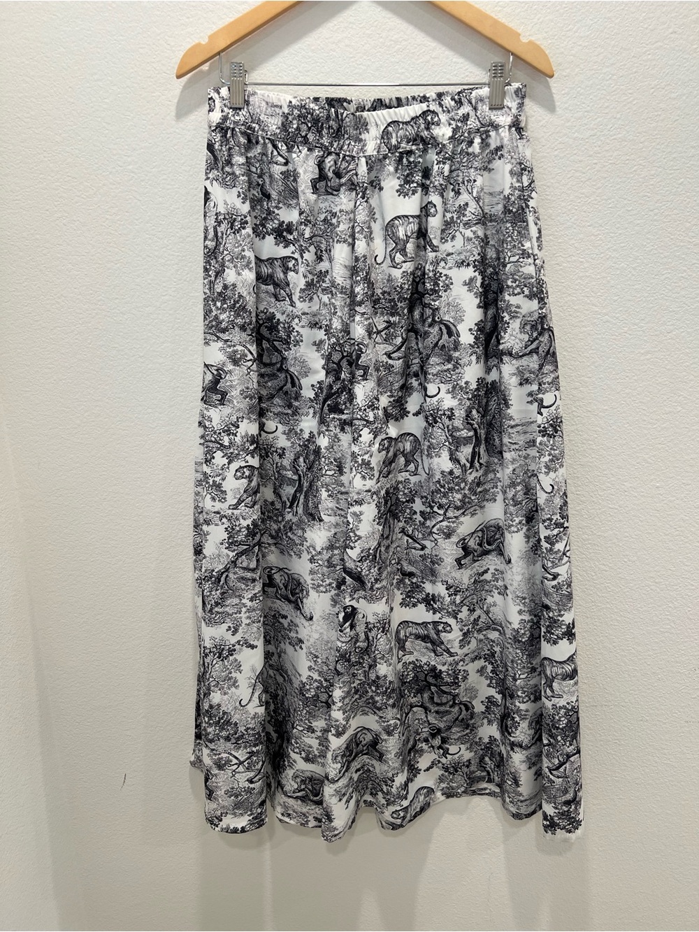 Coco Bleu Animal Print Style Pants Size L